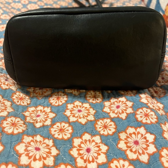 Vintage Coach Legacy Tote 9803 Black - Picture 4 of 11